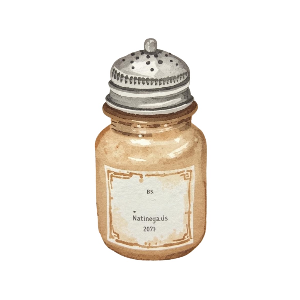 アンティーク風 水彩画キッチン用品クリップアート ナンバー③(背景透過PNG・15種類セット) |Antique Watercolor Kitchen Tools Clipart Vol.3 – 15 Items