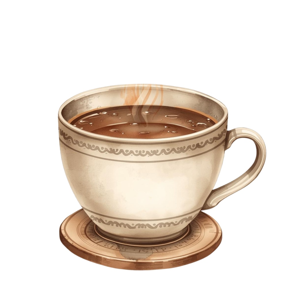 アンティーク風 水彩画キッチン用品クリップアート ナンバー③(背景透過PNG・15種類セット) |Antique Watercolor Kitchen Tools Clipart Vol.3 – 15 Items