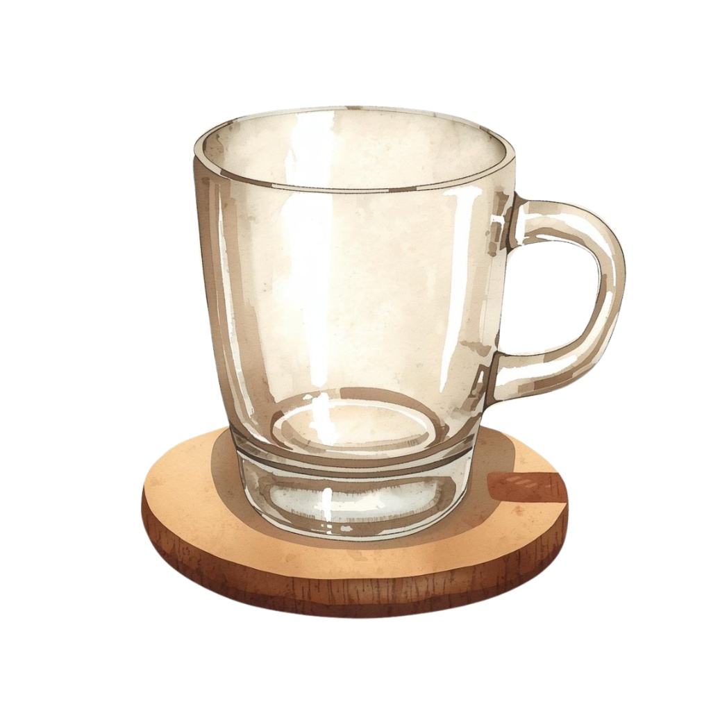 アンティーク風 水彩画キッチン用品クリップアート ナンバー③(背景透過PNG・15種類セット) |Antique Watercolor Kitchen Tools Clipart Vol.3 – 15 Items