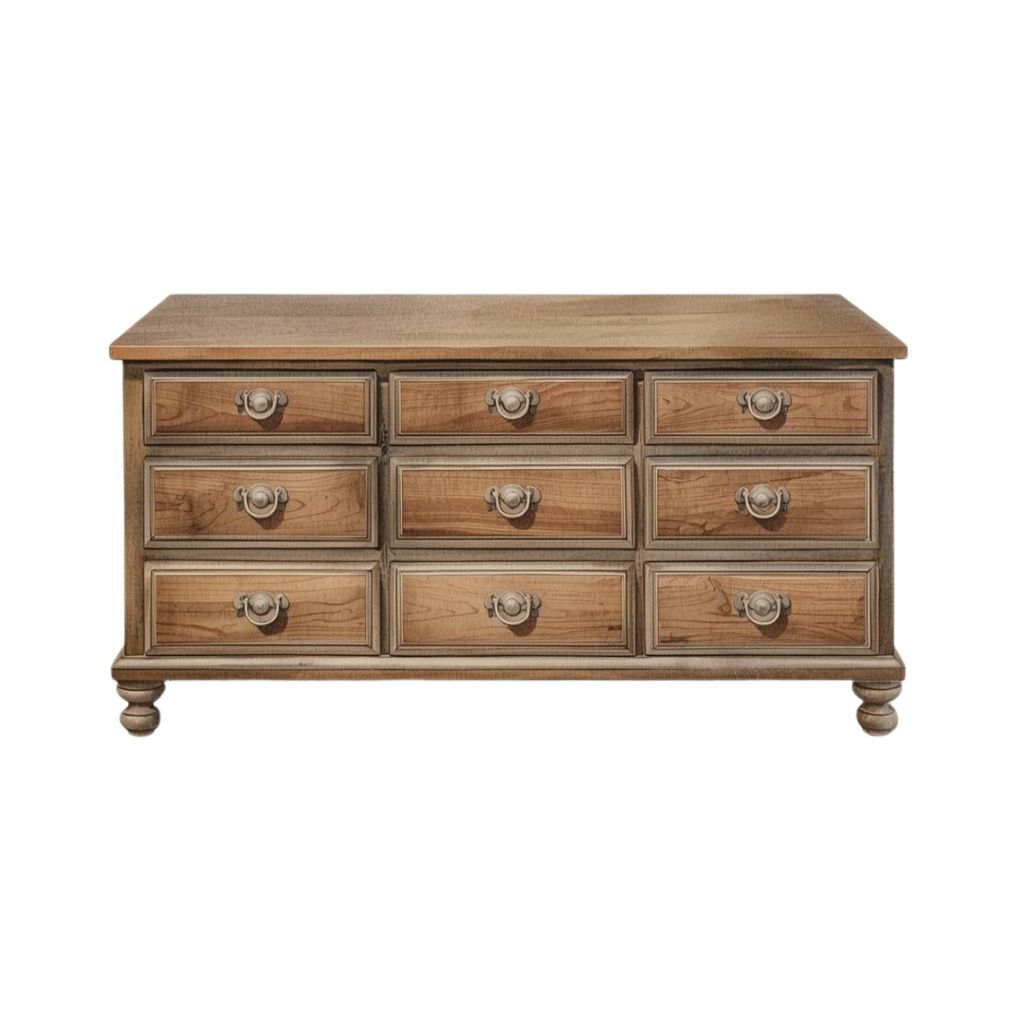 アンティーク水彩画風クリップアート(家具シリーズ・12種類)