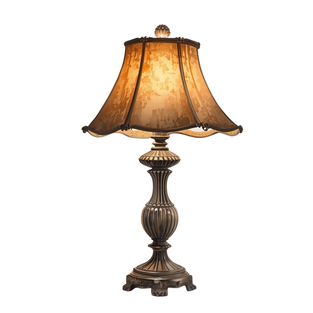 アンティーク水彩画風クリップアート(家具シリーズ・12種類)