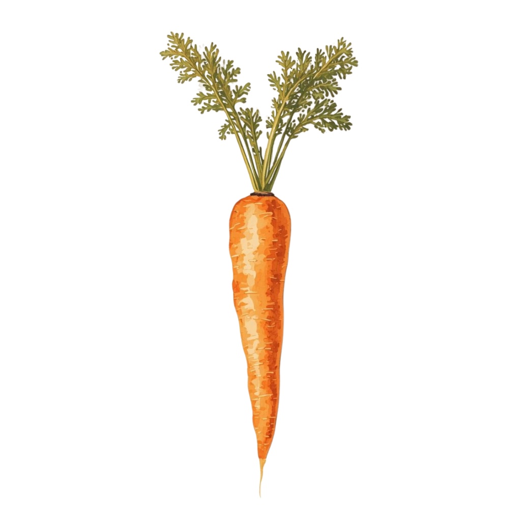 アンティーク風クリップアートセット〈冬の野菜13種類〉 Antique-Style Winter Vegetables Clip Art Collection (13 Items)