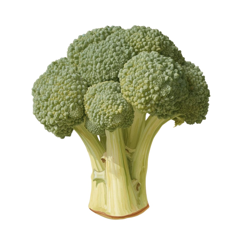 アンティーク風クリップアートセット〈冬の野菜13種類〉 Antique-Style Winter Vegetables Clip Art Collection (13 Items)