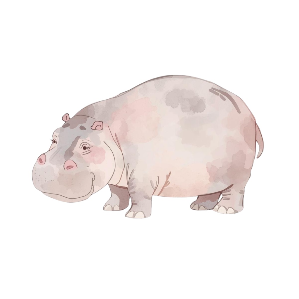 サバンナのどうぶつたちClip Art(12種類)