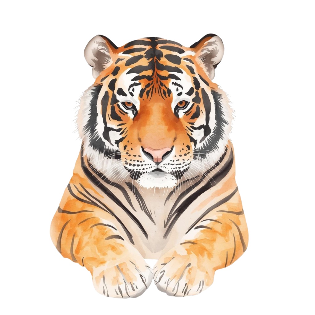 サバンナのどうぶつたちClip Art(12種類)