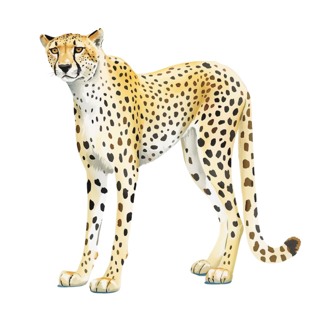 サバンナのどうぶつたちClip Art(12種類)