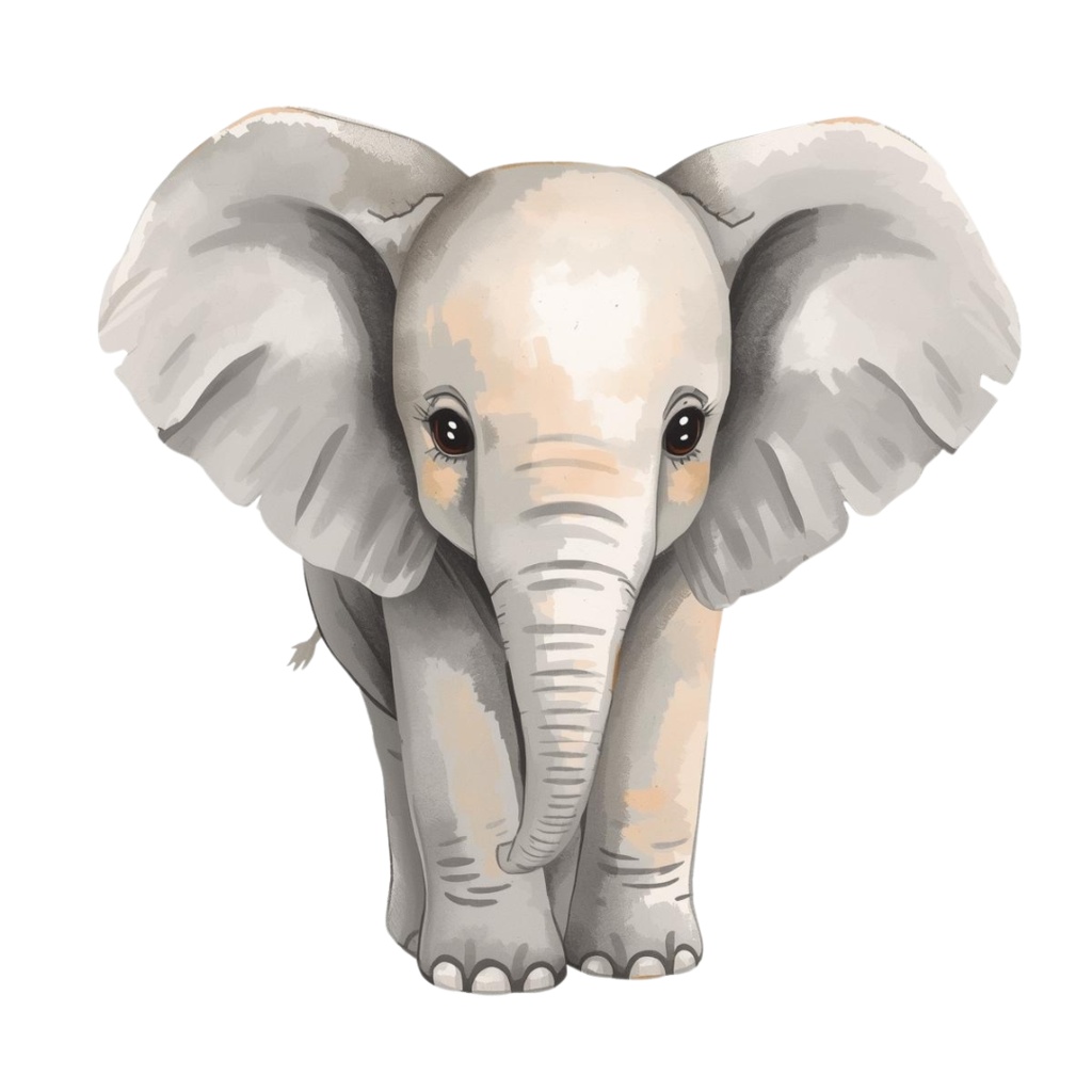 サバンナのどうぶつたちClip Art(12種類)