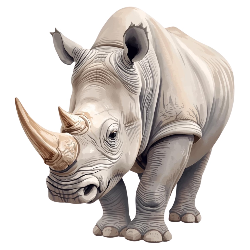 サバンナのどうぶつたちClip Art(12種類)