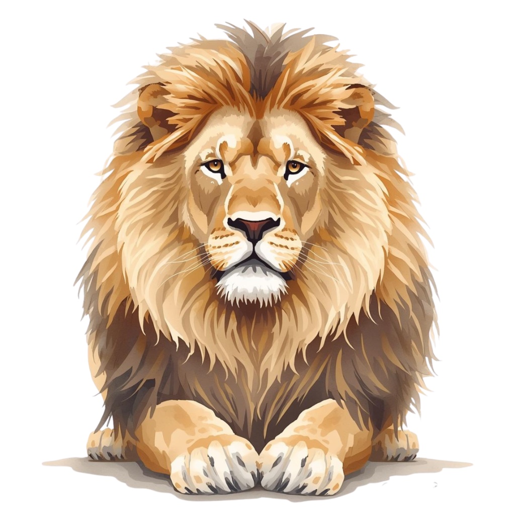 サバンナのどうぶつたちClip Art(12種類)