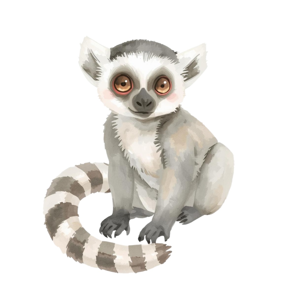 せかいのどうぶつたちClipArt(13種類)Animals of the World (13 Cliparts)