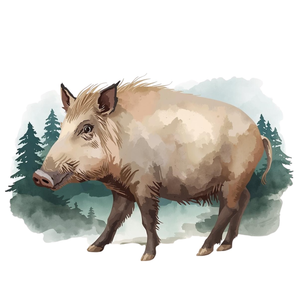 せかいのどうぶつたちClipArt(13種類)Animals of the World (13 Cliparts)