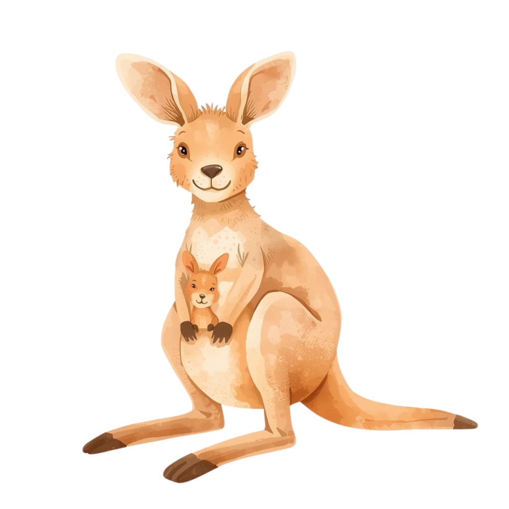 せかいのどうぶつたちClipArt(13種類)Animals of the World (13 Cliparts)