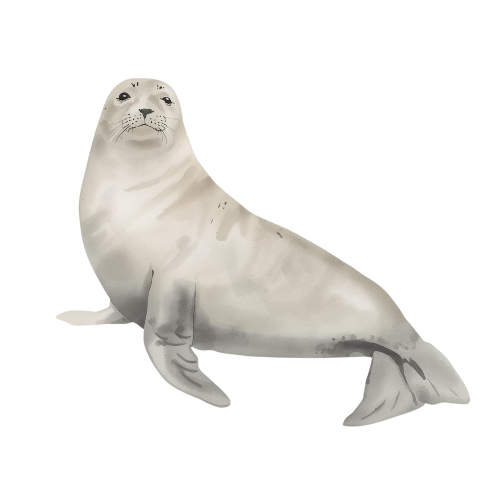 海のなかまたちClip Art(15種類)Friends of the Sea (15 Cliparts)