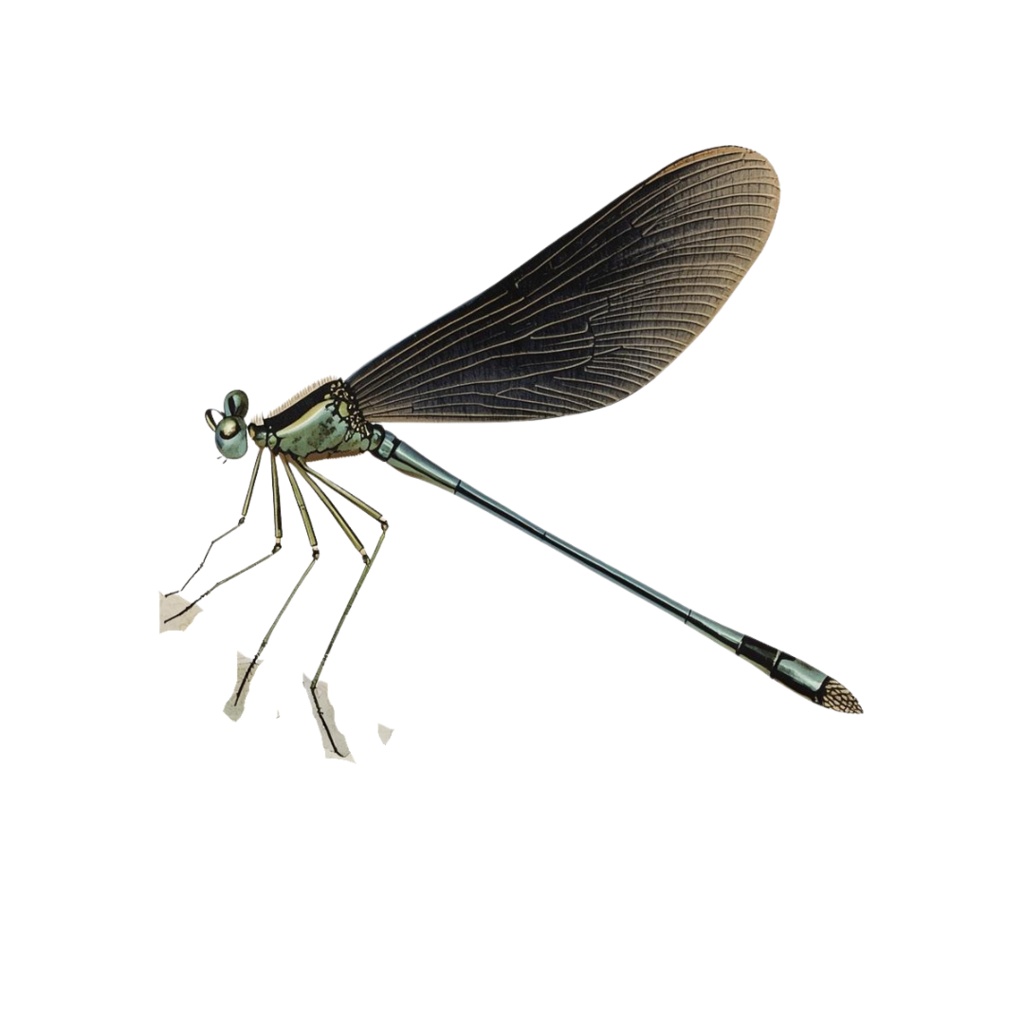 やわらか水彩・川と池のいきものたち(第1弾)14種類セット