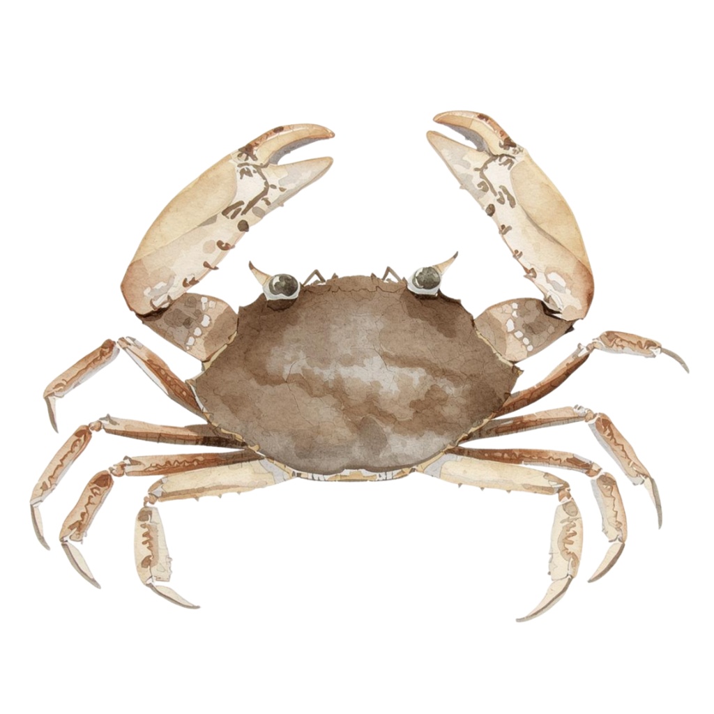 やわらか水彩・川と池のいきものたち(第1弾)14種類セット