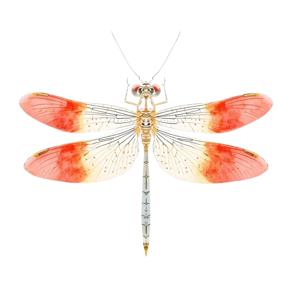 やわらか水彩・川と池のいきものたち(第1弾)14種類セット