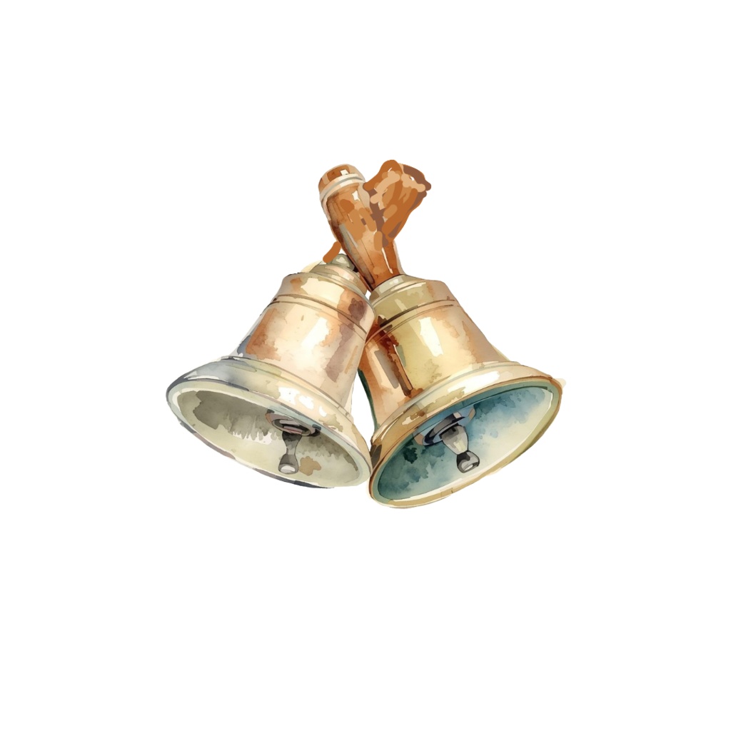 クリップアート【楽器シリーズ】第1弾(基礎の楽器セット:12種)