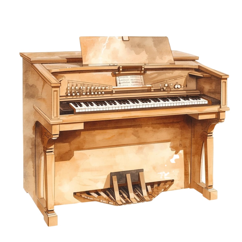 クリップアート【楽器シリーズ】第1弾(基礎の楽器セット:12種)