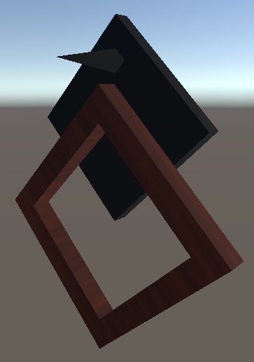 Forest Metal Earring