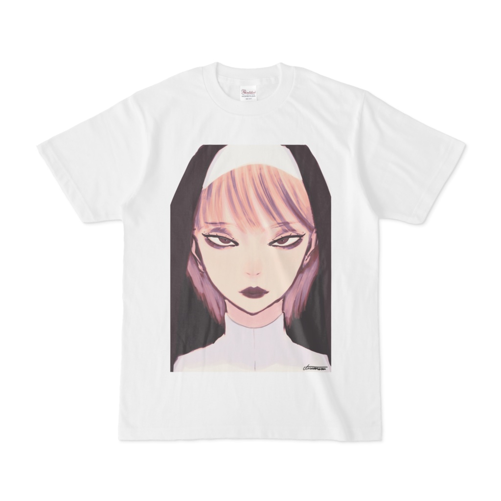 目つきの惡いTシャツ