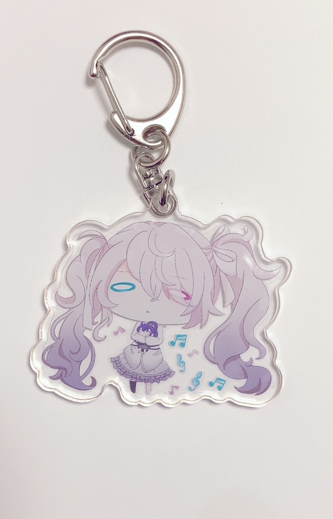 初音ミク(25時) ゆるアクリルキーホルダー