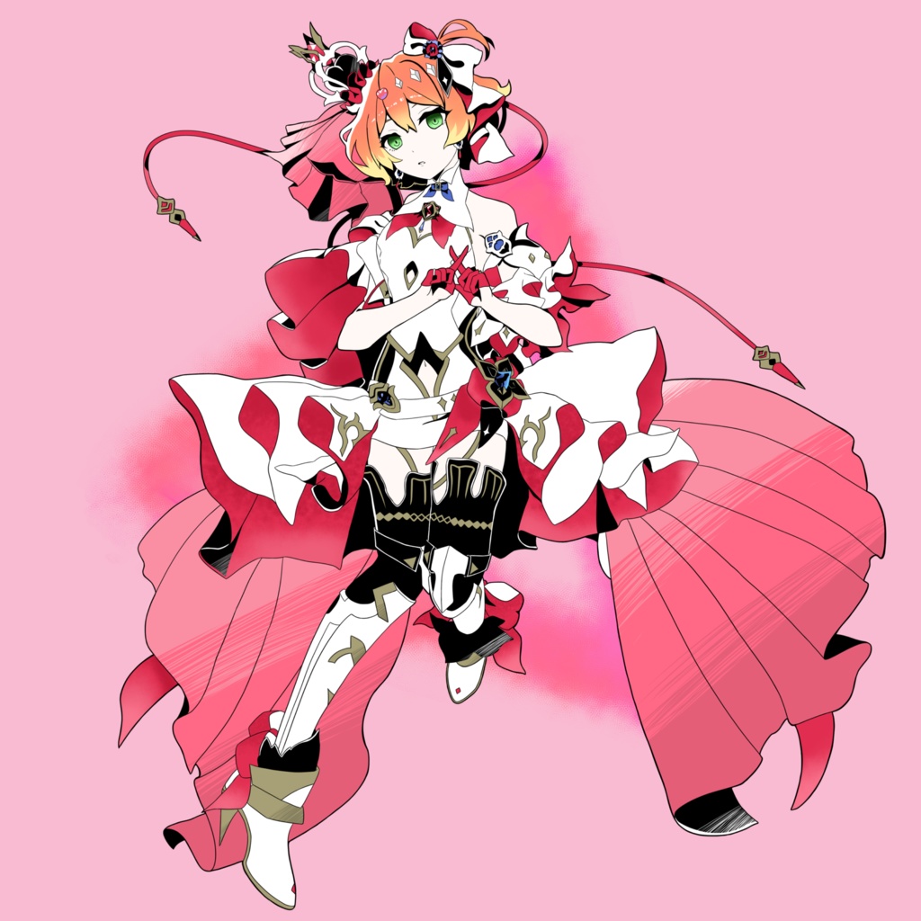 【マクロスデルタ】フレイア×ベノム パスケース