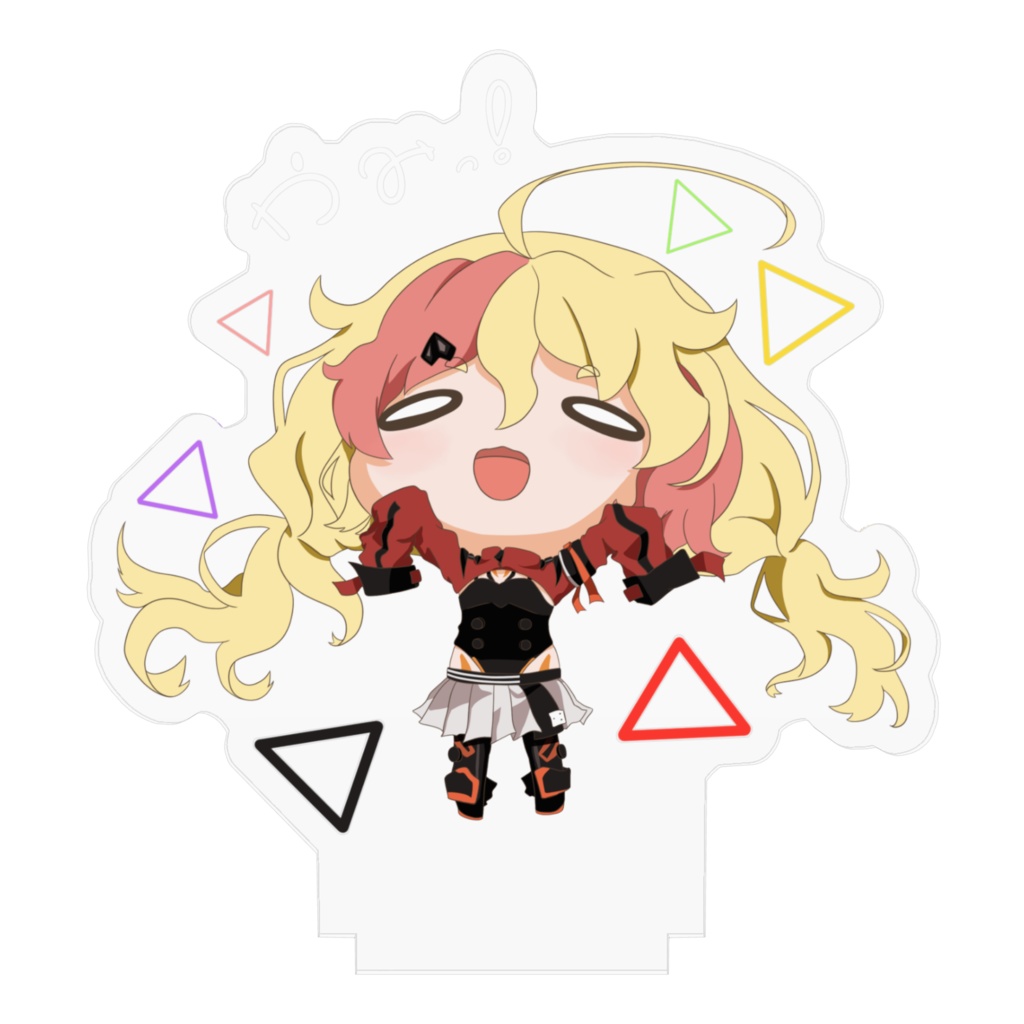 【マクロスデルタ】闇フレイア ゆるアクリルフィギュア