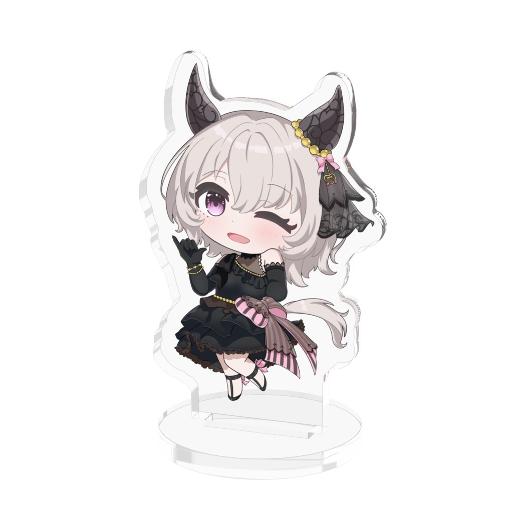 【ウマ娘】カレンチャン(朔月のマ・シェリ) アクリルフィギュア50×50(mm)