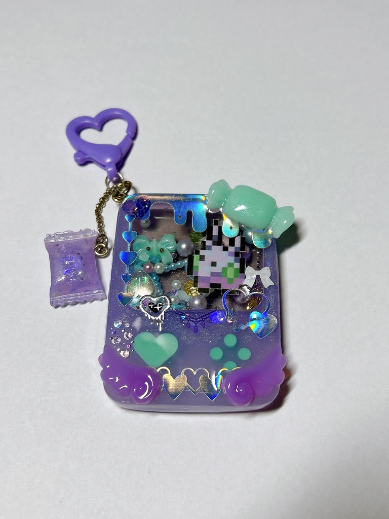 【ポケモン】ヌメラ ゲーム機風カシャカシャキーホルダー