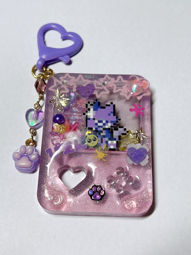 【ポケモン】エレズン ゲーム機風カシャカシャキーホルダー