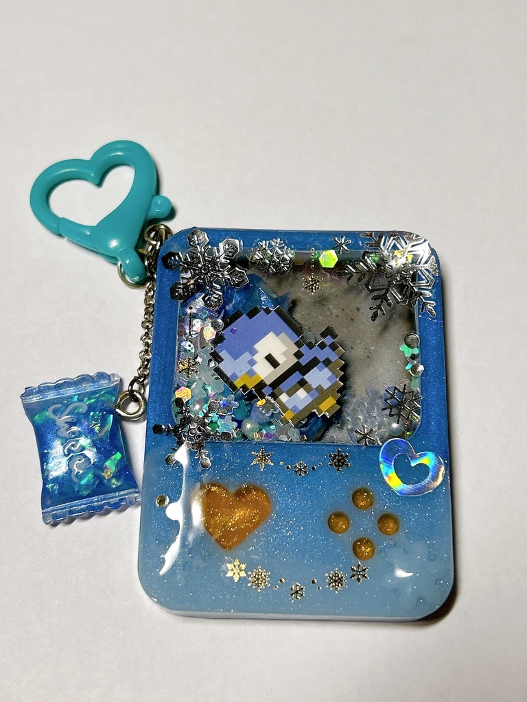 【ポケモン】ポッチャマ ゲーム機風カシャカシャキーホルダー