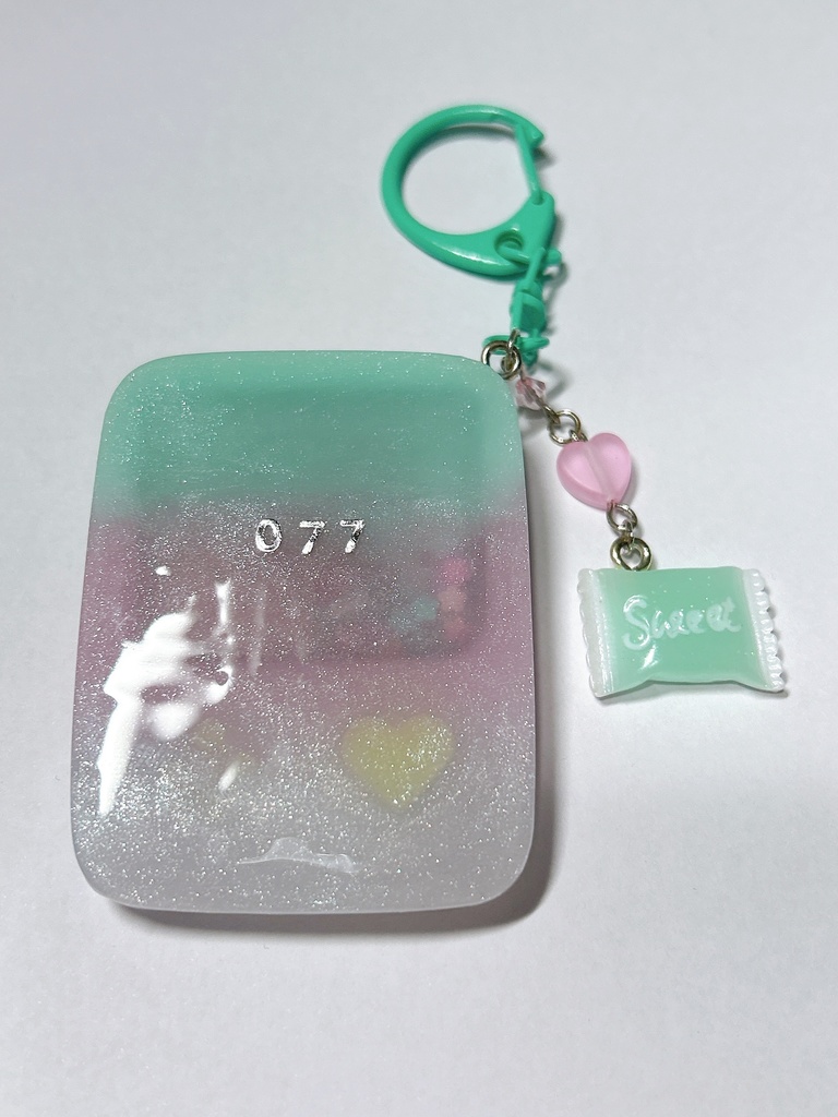 【ポケモン】ポニータ(ガラルの姿) ゲーム機風カシャカシャキーホルダー