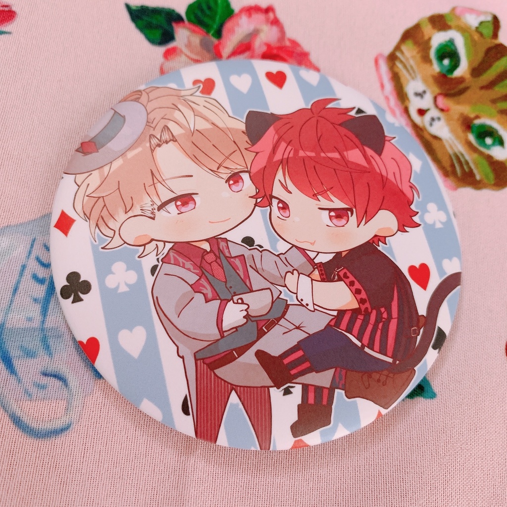 帽チェ缶ミラー