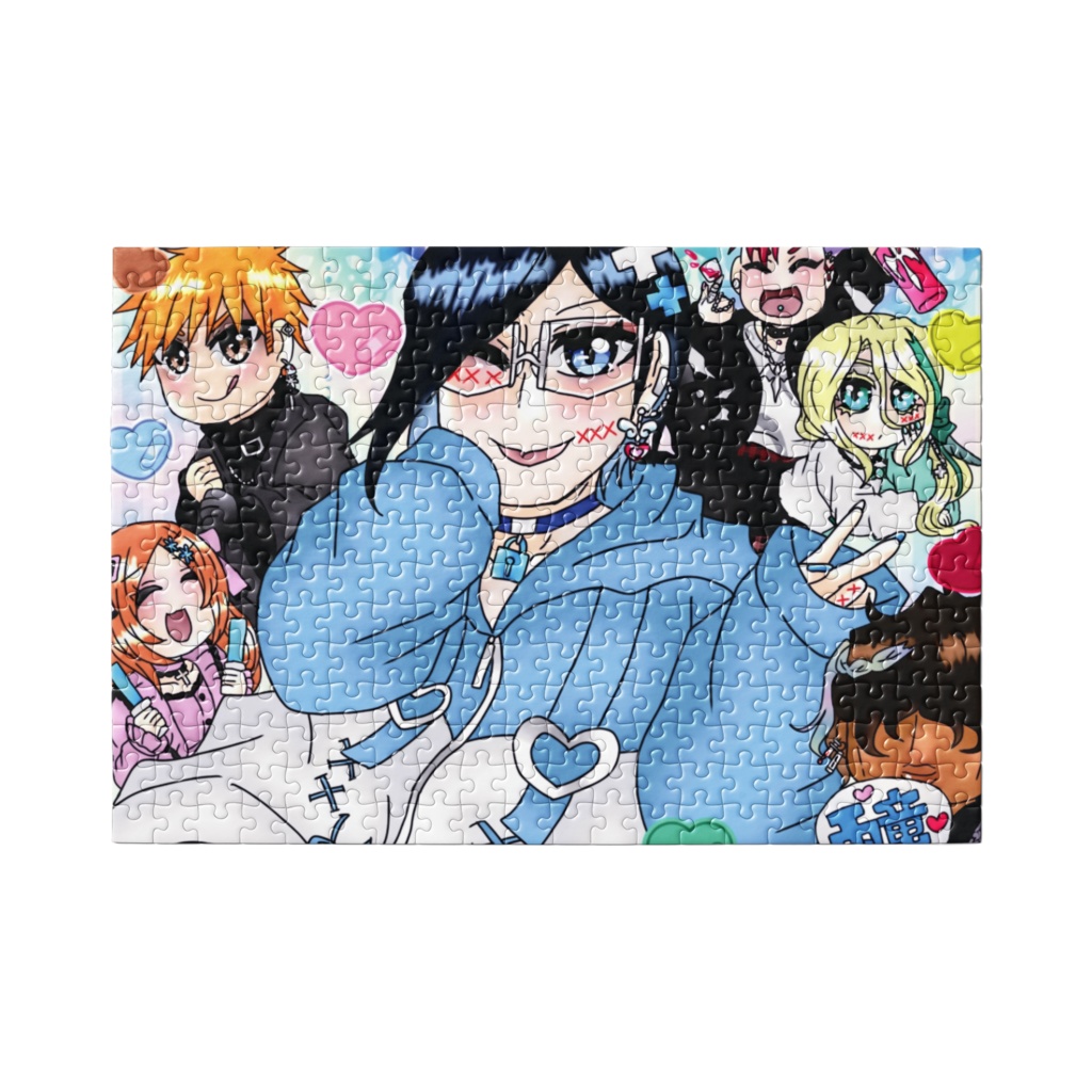 病みかわオールスターズパズル