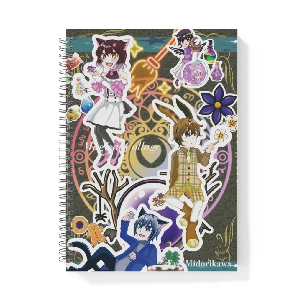 Magical Collage リングノート
