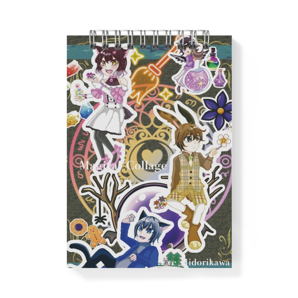 Magical Collage メモ帳