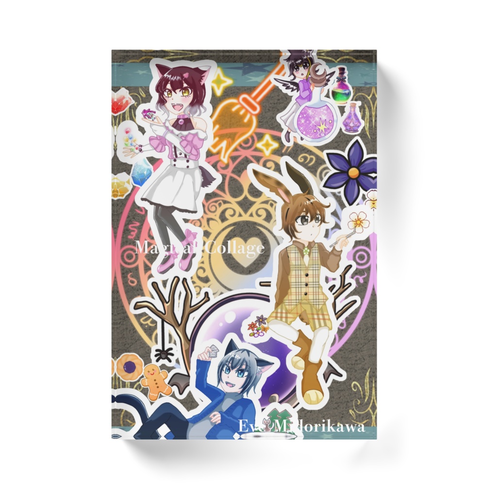 Magical Collage アクリルブロック
