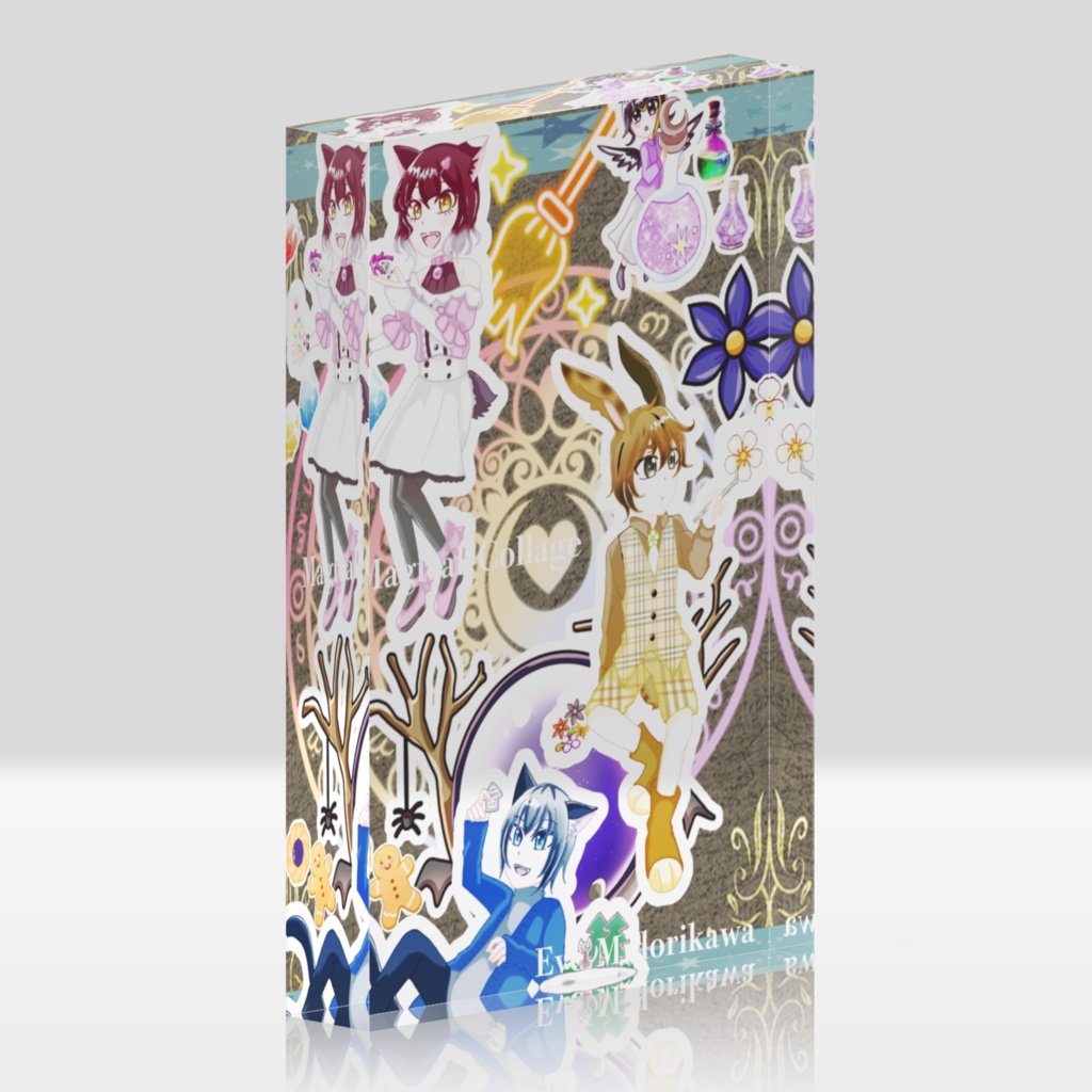Magical Collage アクリルブロック