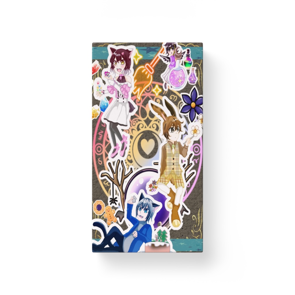 Magical Collage モバイルバッテリー