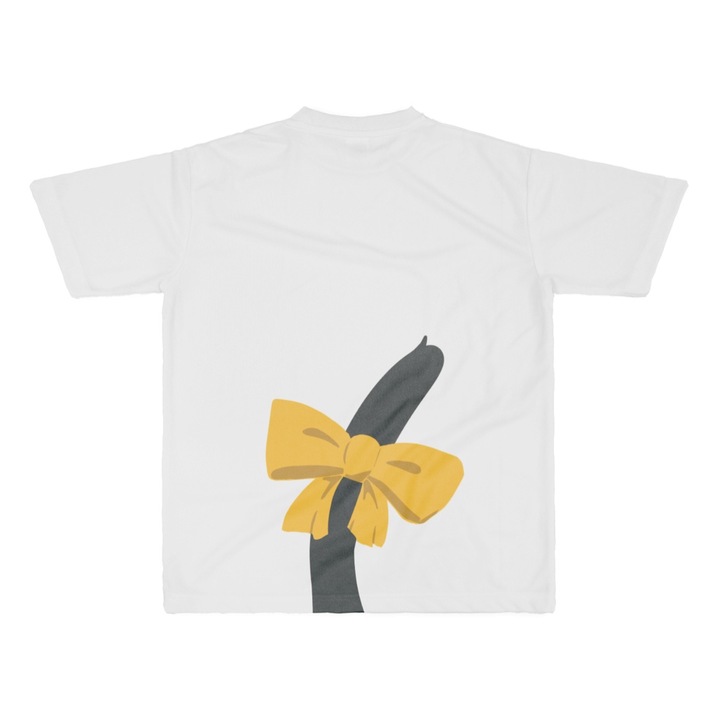 ただのねこT シッポツキ (S~XL)