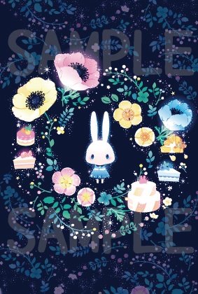 【ポストカード】トマトうさぎ 9TH