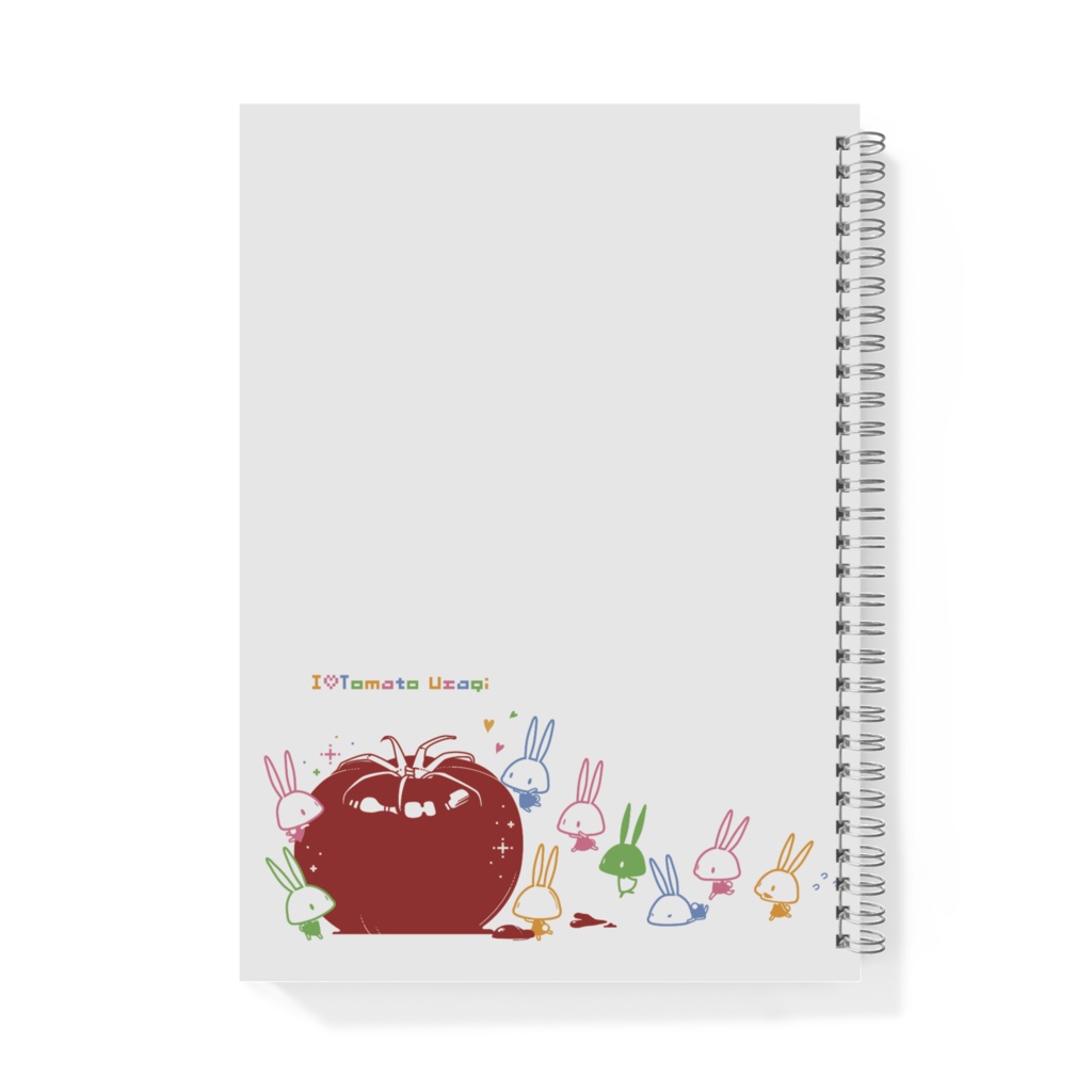 【ノート】トマトうさぎオールドパターン
