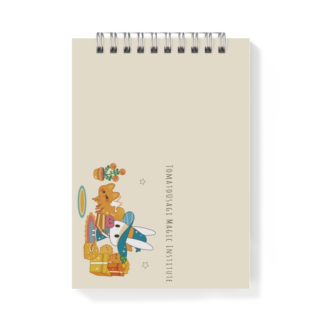 【メモ帳】トマトうさぎ魔法研究所