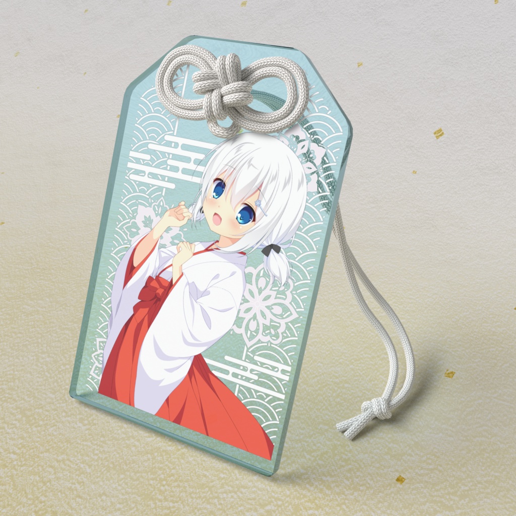 アクリルお守り