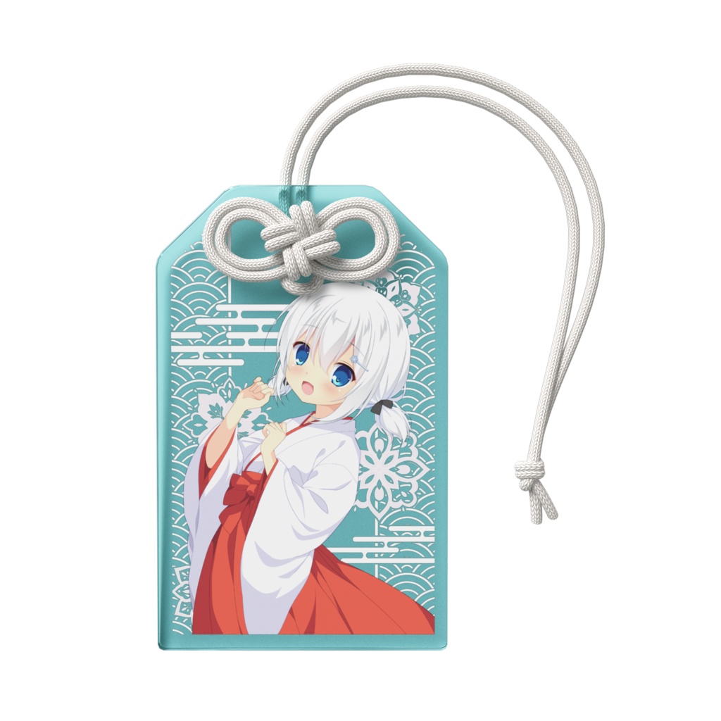 アクリルお守り