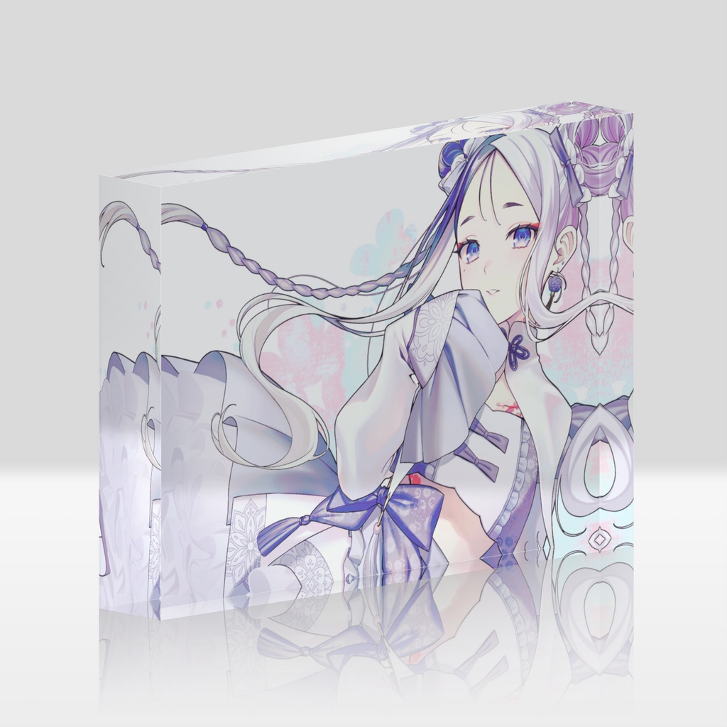 ﾒｲﾁｬﾝアクリルブロック