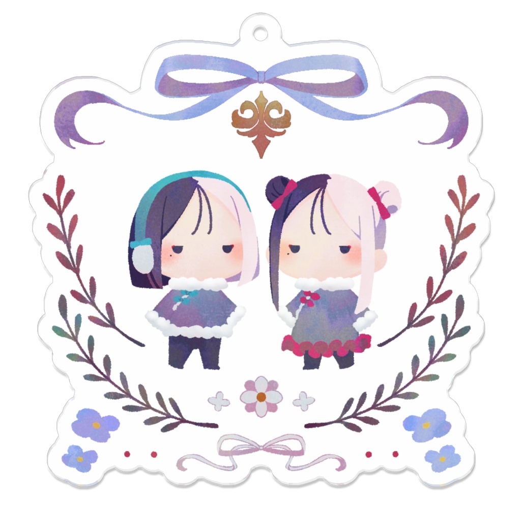 ﾒｲﾁｬﾝアクキー