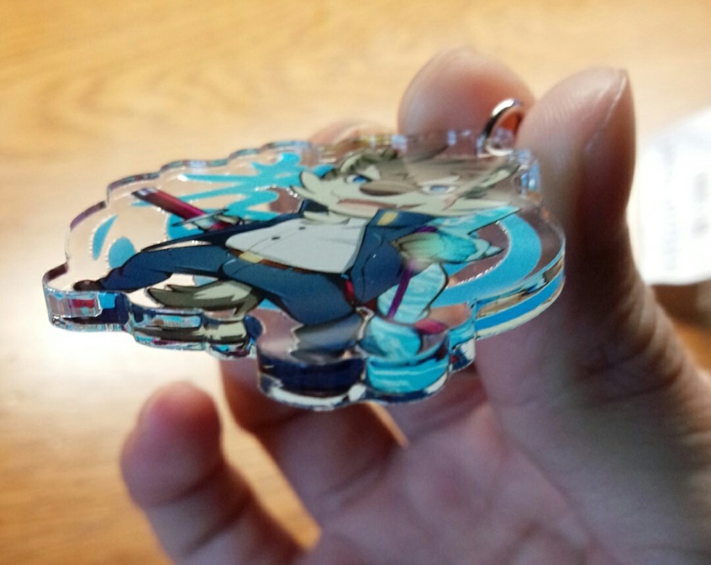 放サモ モリタカ アクリルキーホルダー50*50(mm)