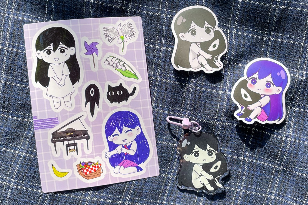 OMORIアクリルキーセット