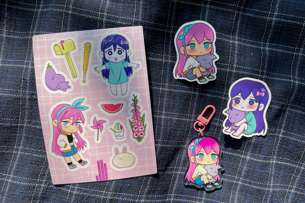 OMORIアクリルキーセット